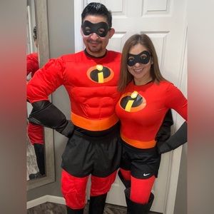 Mrs. Incredible costume.